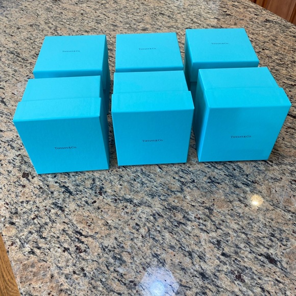 Tiffany keepsake boxes. Perfect condition. 5 inches by 5 inches. - Picture 3 of 3